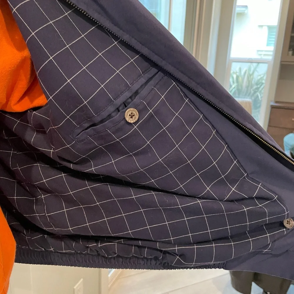 Navy Polo jacket - Picture 3 of 3